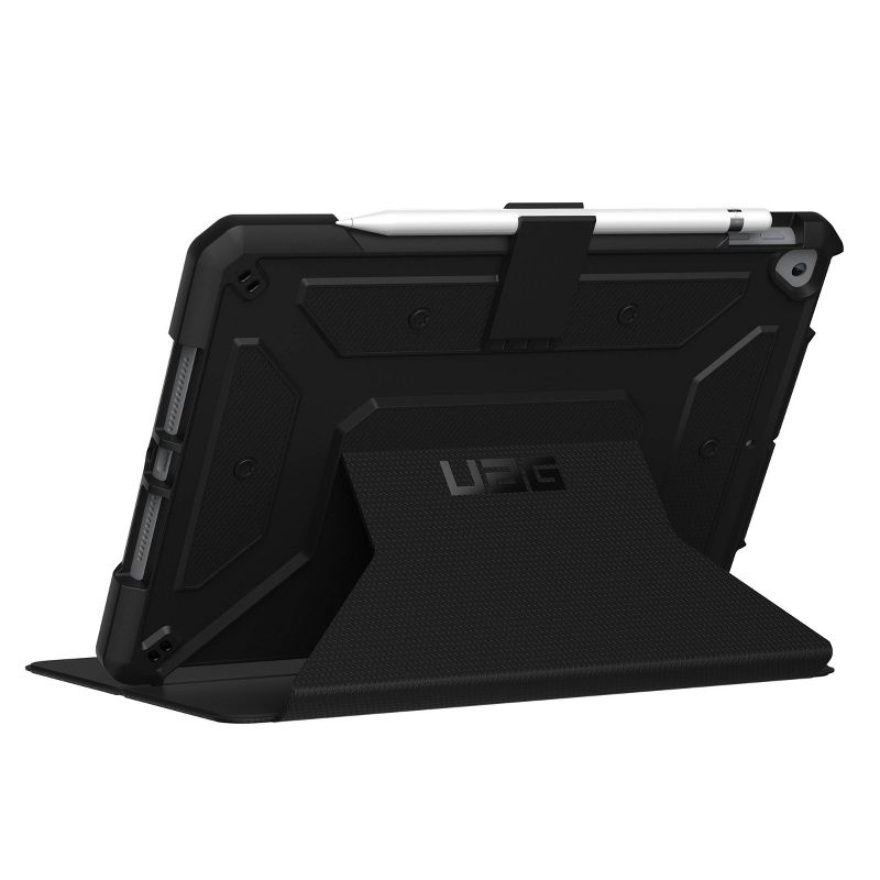 Urban Armor Gear (UAG) Apple iPad (7th/8th Gen) 10.2-inch Metropolis Case - Black