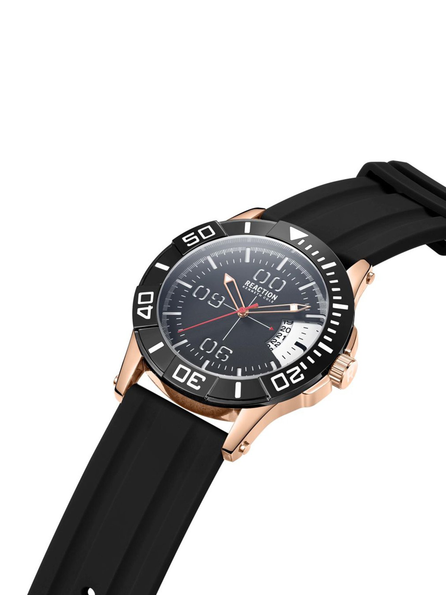 Reaction Kenneth Cole KRWGN9007205 Analog Watch for Men