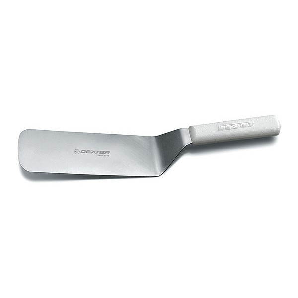 DEXTER RUSSELL 16363 Cake Turner,15 1/4 In,White