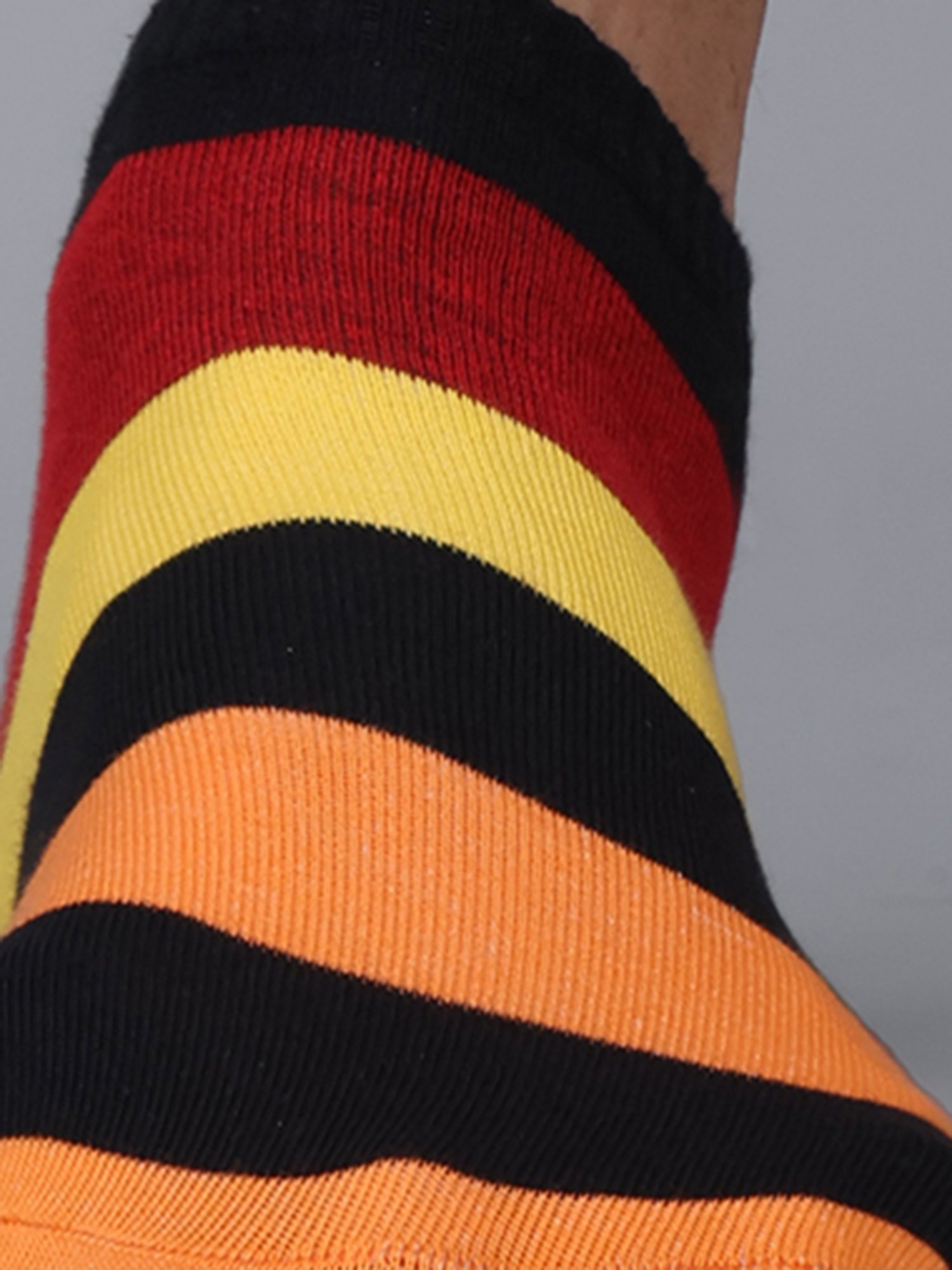 Dollar Socks For Men's Casual Low Ankle In (Pack of 5)