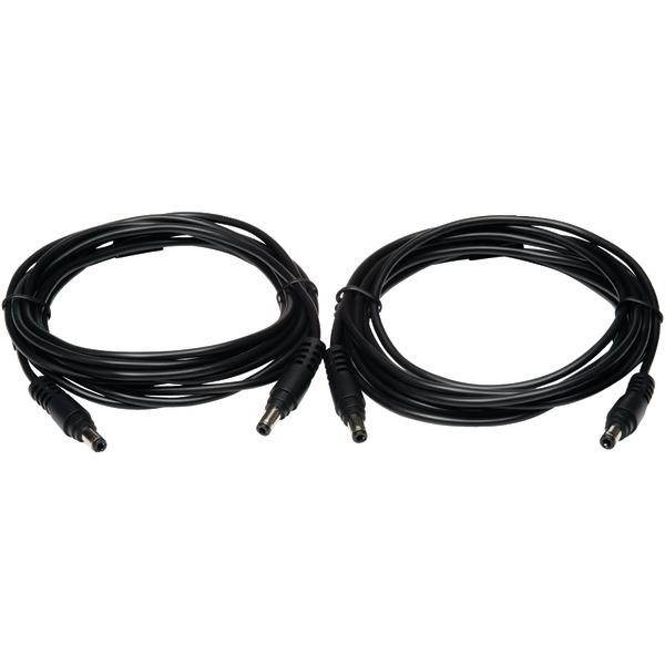 SANUS CAPW06-B1 EcoSystem(TM) Power Wire, 2 pk (6 ft)