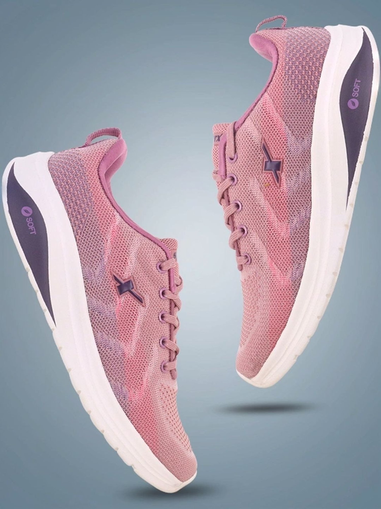 Sparx Women's Pink Running Shoes