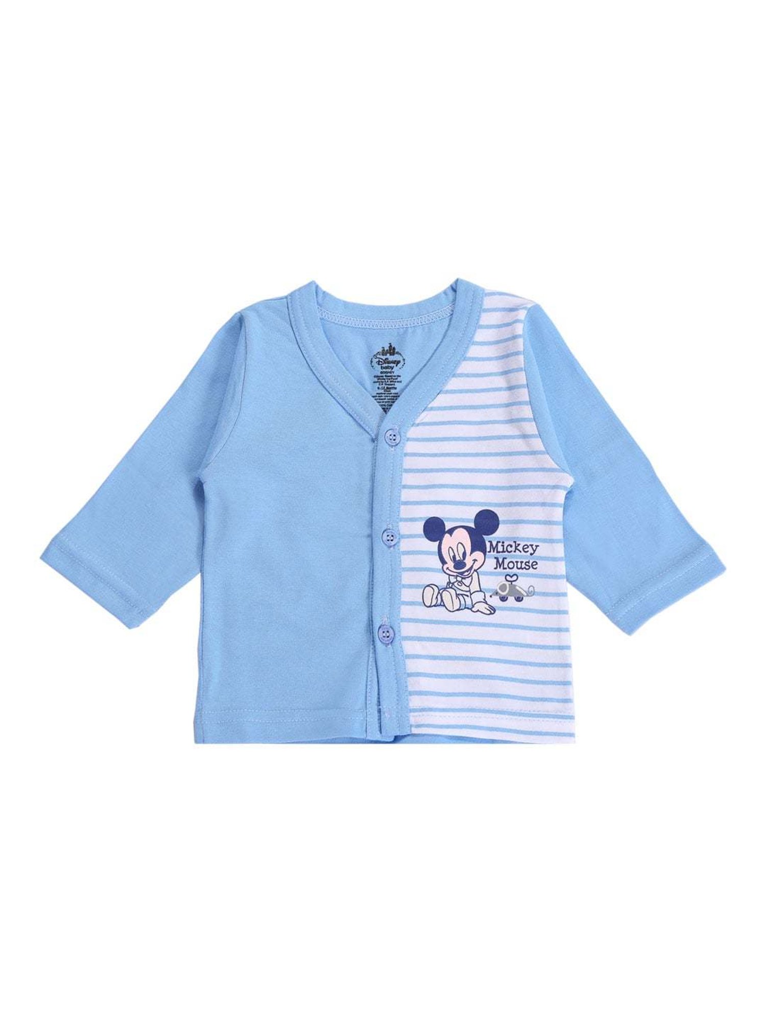 Bodycare Kids Assorted Printed Full Sleeves Jhablas(Pack Of 3)