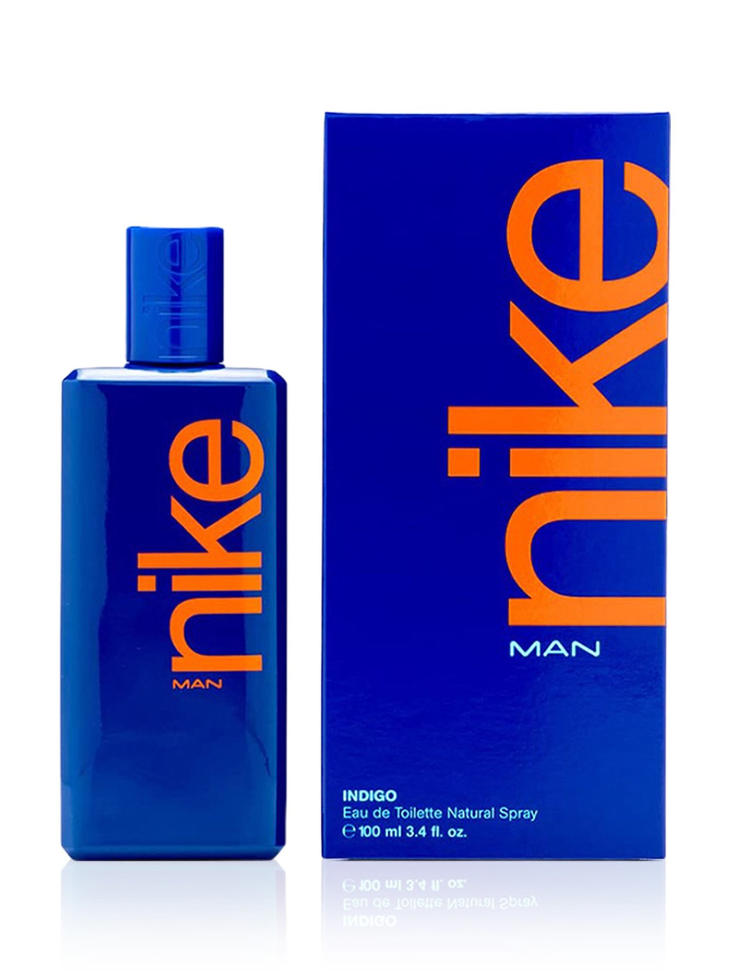 Nike Indigo Eau de Toilette for Men - 100 ml