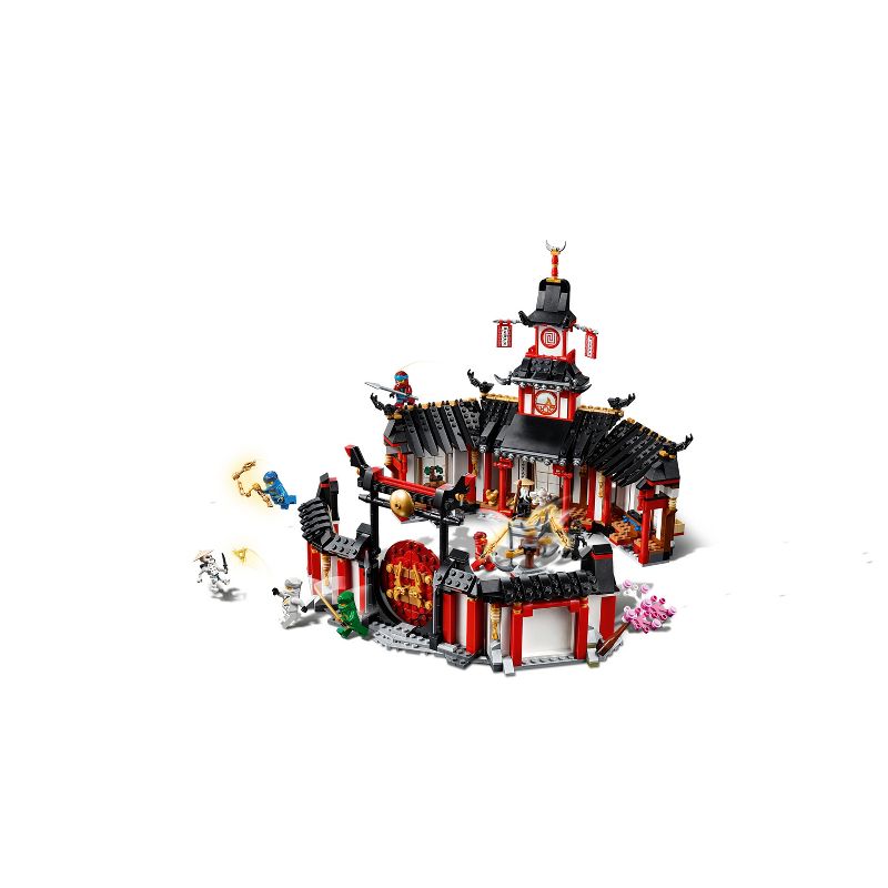 LEGO NINJAGO Legacy Monastery of Spinjitzu Ninja Model with NINJAGO Minifigures 70670