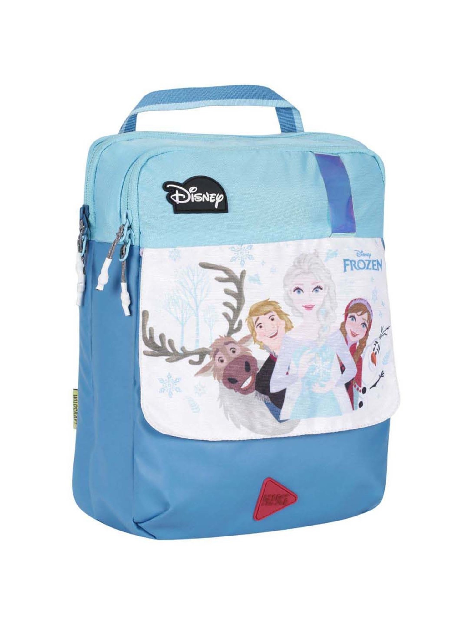 Wiki Frozen Blue Medium Backpack