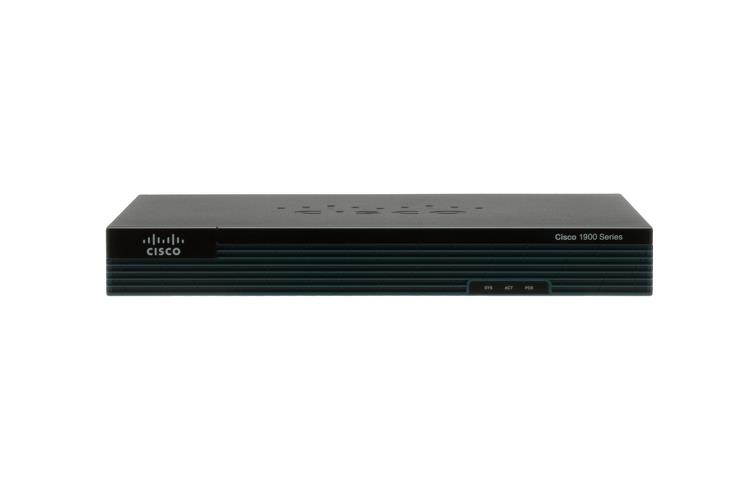 Cisco CISCO1921-T1SEC/K9 1921 Integrated Services Router