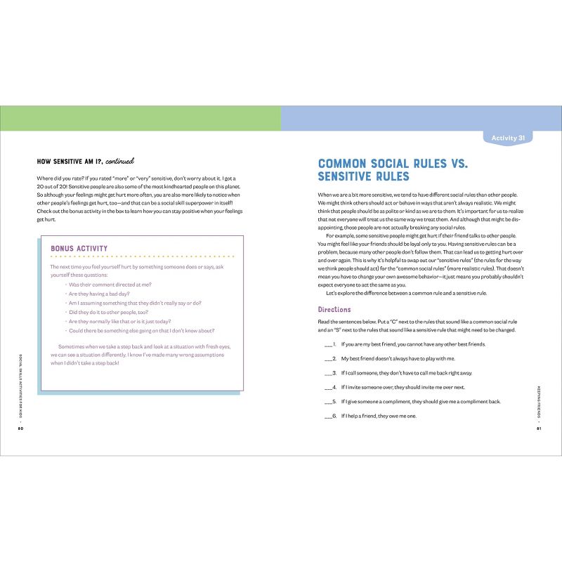 Social Skills Activities for Kids - by Natasha Daniels (Paperback)