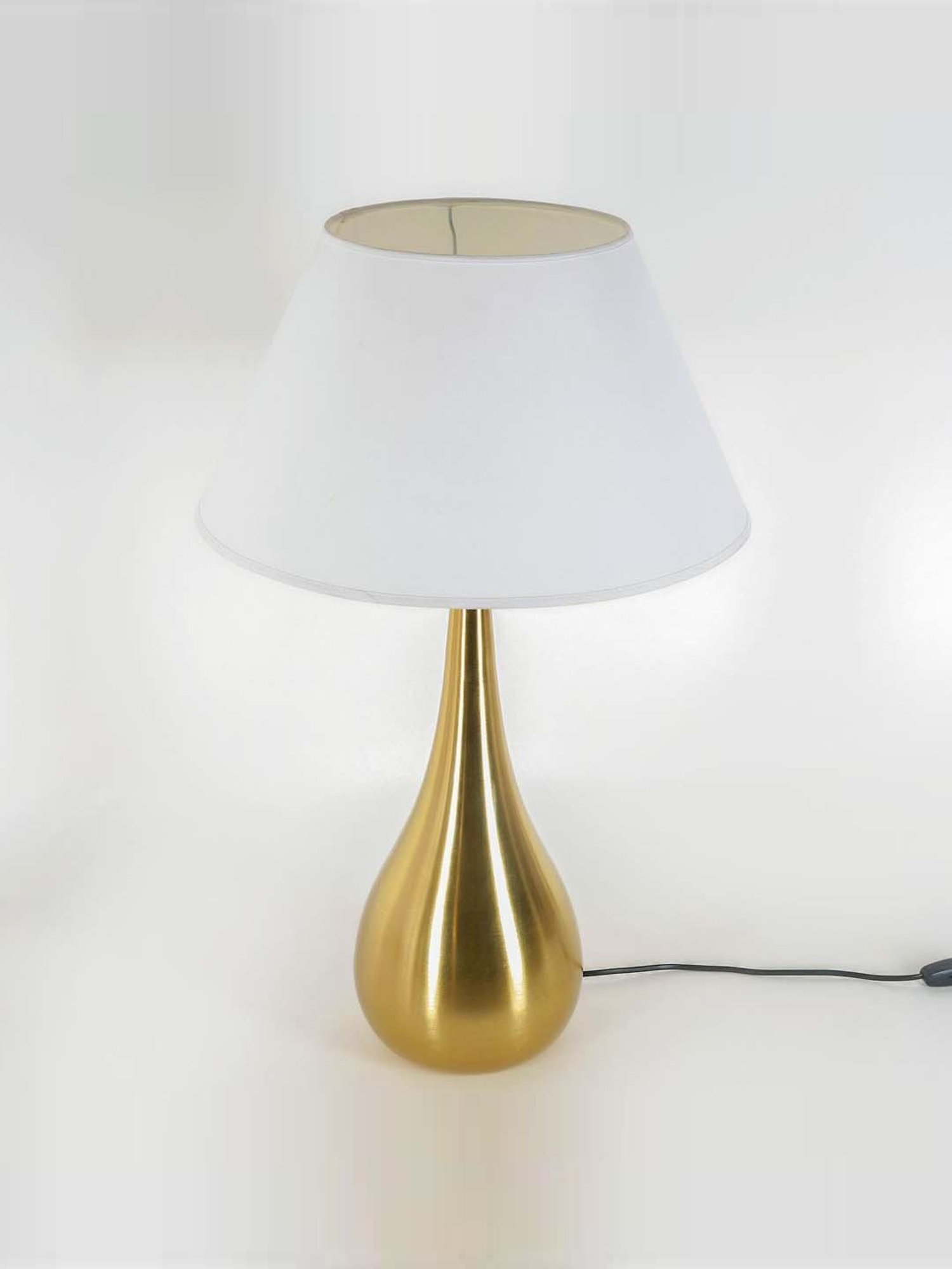 Kapoor E Illuminations Green Study Table Lamp - Set of 1