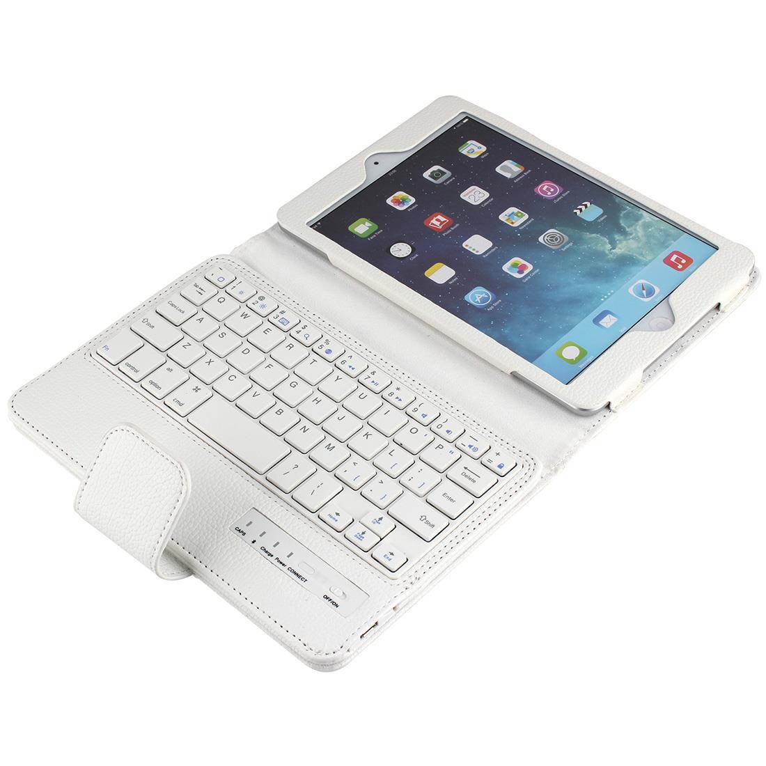 Heng Da Detachable Bluetooth Keyboard with Protect Case For Ipad Mini4 ABS Material Bluetooth 3.0