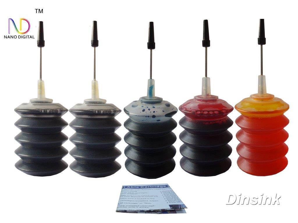 Aoou 950XL 951XL Ink Cartridges Compatible for HP 950XL Ink, Work with HP Officejet Pro 8600 8610 8100 8620 8630 8640 8660 8615 8625 251DW 271DW 276DW Printe (2 Black, 1 Cyan, 1 Magenta, 1 Yellow)