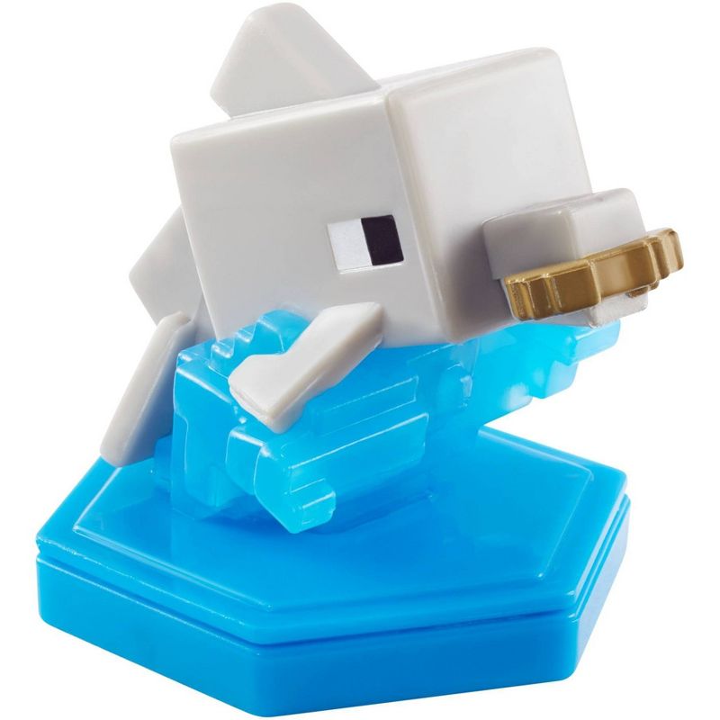 Minecraft Earth Boost Mini Dolphin with Fish Figure