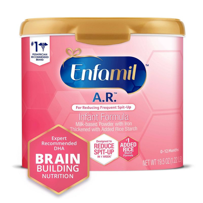 Enfamil A.R. Infant Formula Powder Tub - 19.5oz