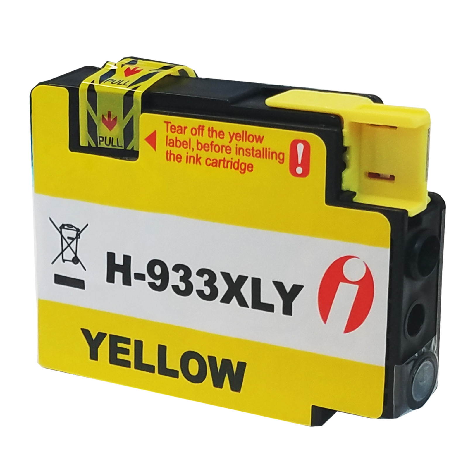 4 Pack ink4work&reg; Compaible 932XL 933XL Ink Cartridge For HP OfficeJet 6100 6600 6700 7110 7610 7612 printer