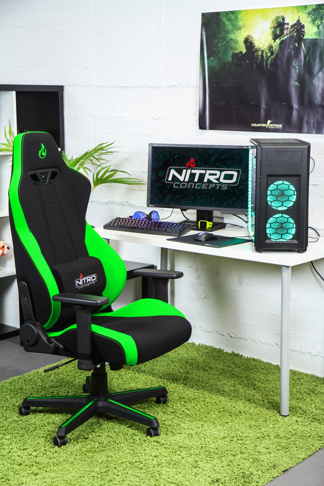 Nitro Concepts S300 Horizon Orange Ergonomic Office Gaming Chair