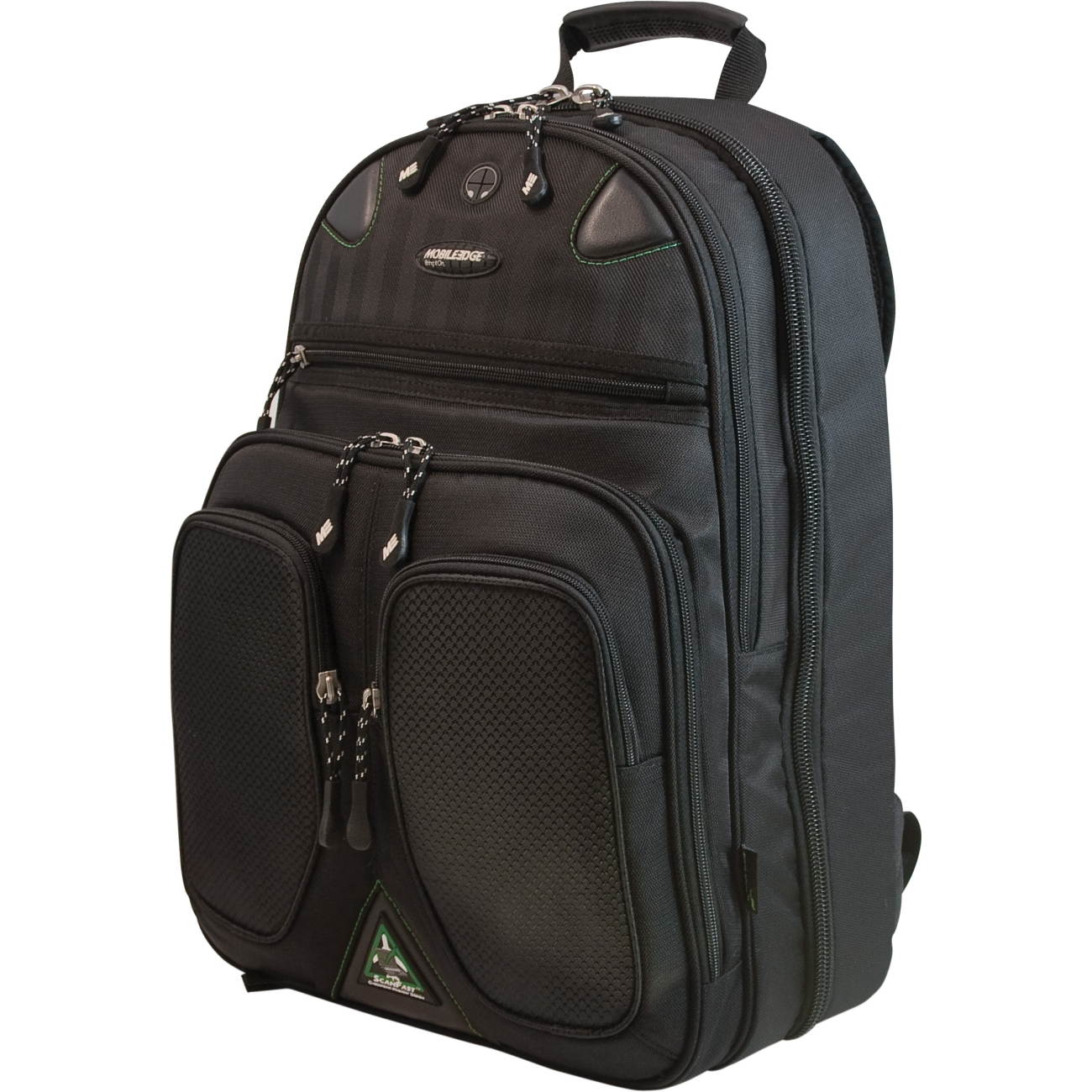 Mobile Edge Black 17.3" ScanFast Checkpoint Friendly Backpack 2.0 Model MESFBP2.0