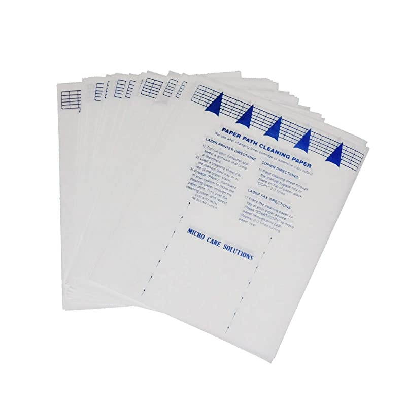 Inkjet Printer Cleaning Sheet 85 x 11 10 Sheets