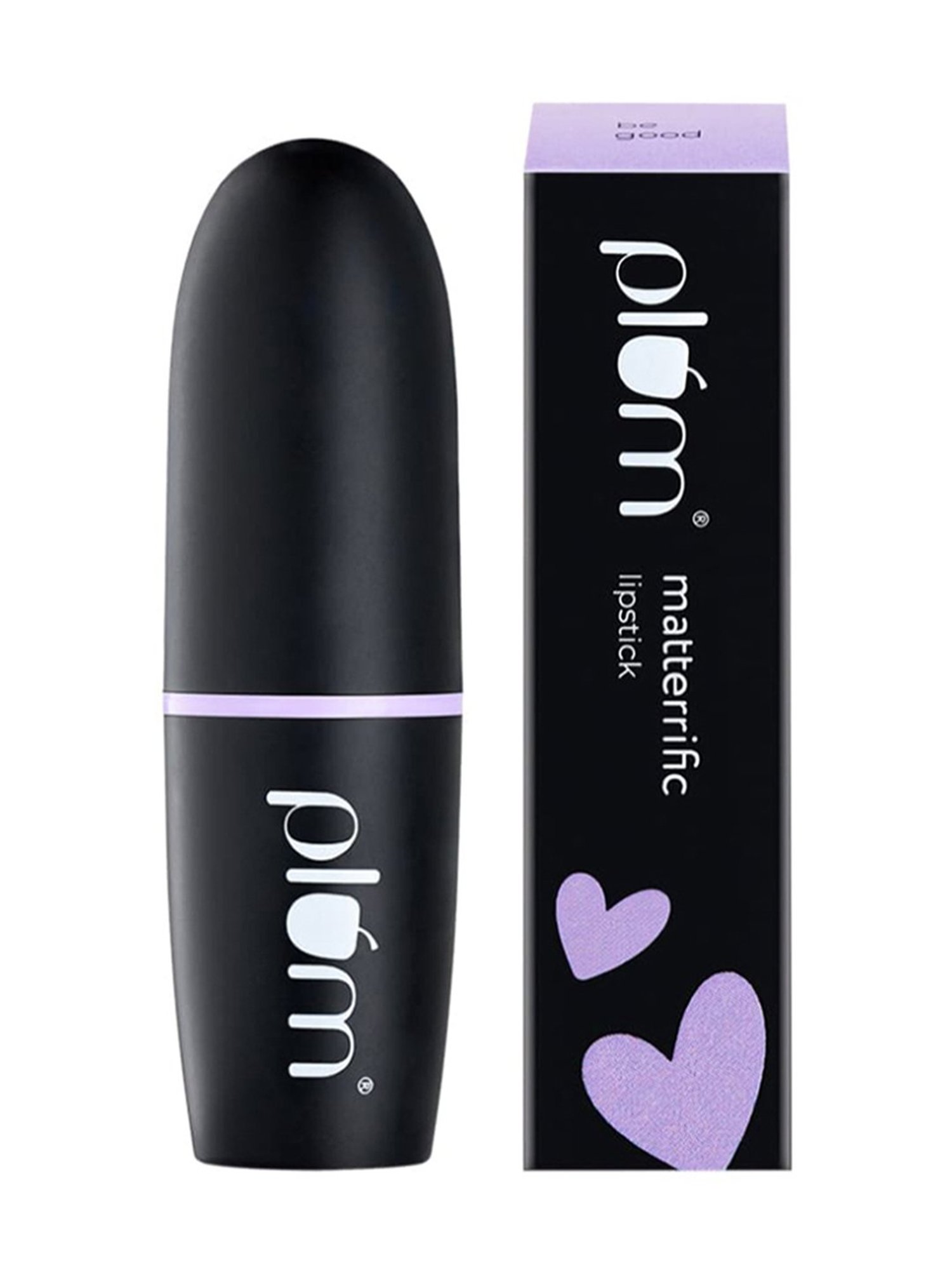 Plum Matterrific Lipstick Upside Brown 126 - 4.2 gm