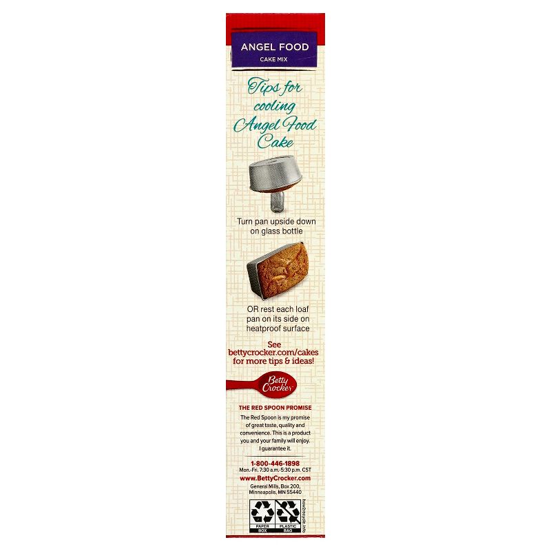 Betty Crocker Angel Food White Cake Mix - 16oz