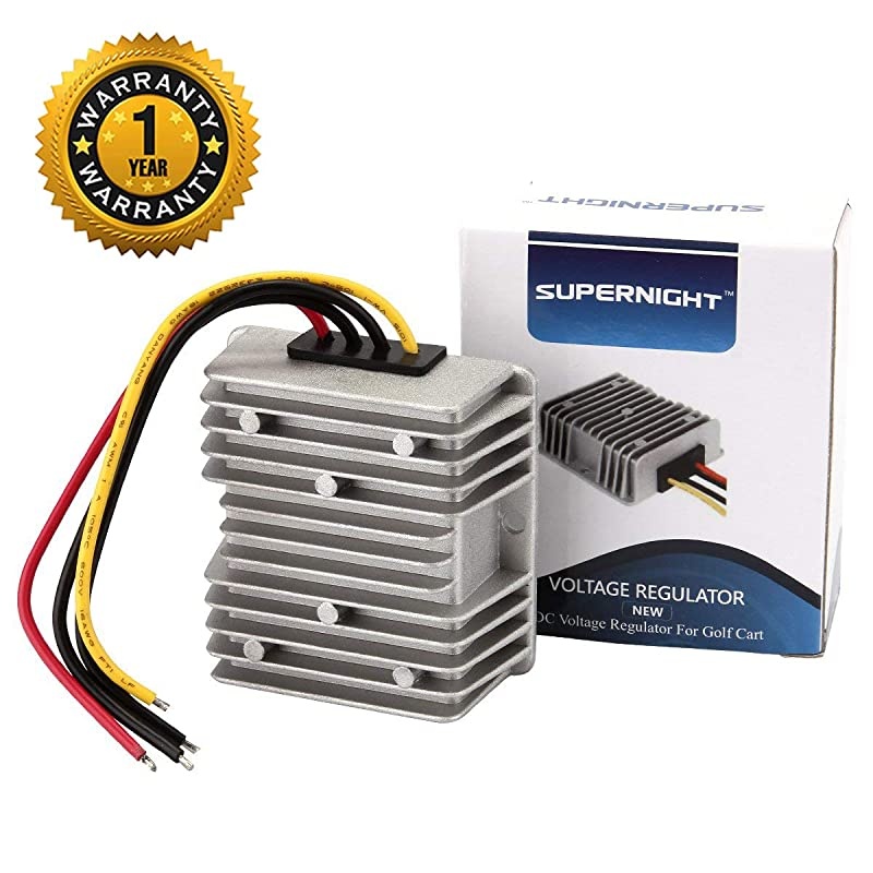 Voltage Converter Regulator DC 36V to DC 12V 10A 120W Step Down Car Buck Power Supply Module Electronic Transformer Waterproof