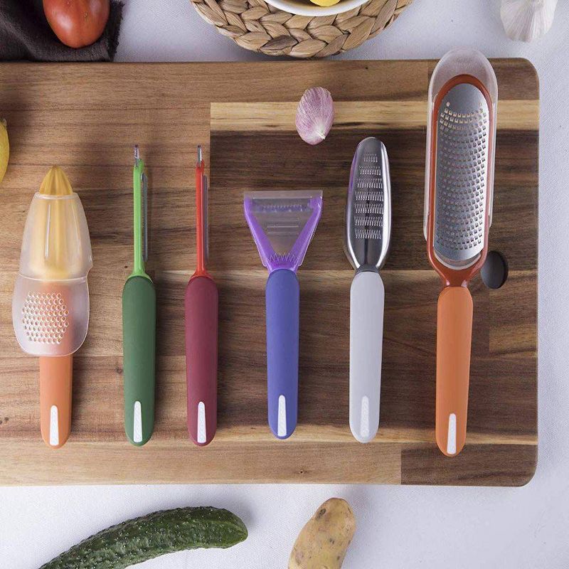 Cookduo Peel & Grate - Ginger Peeler with Grater