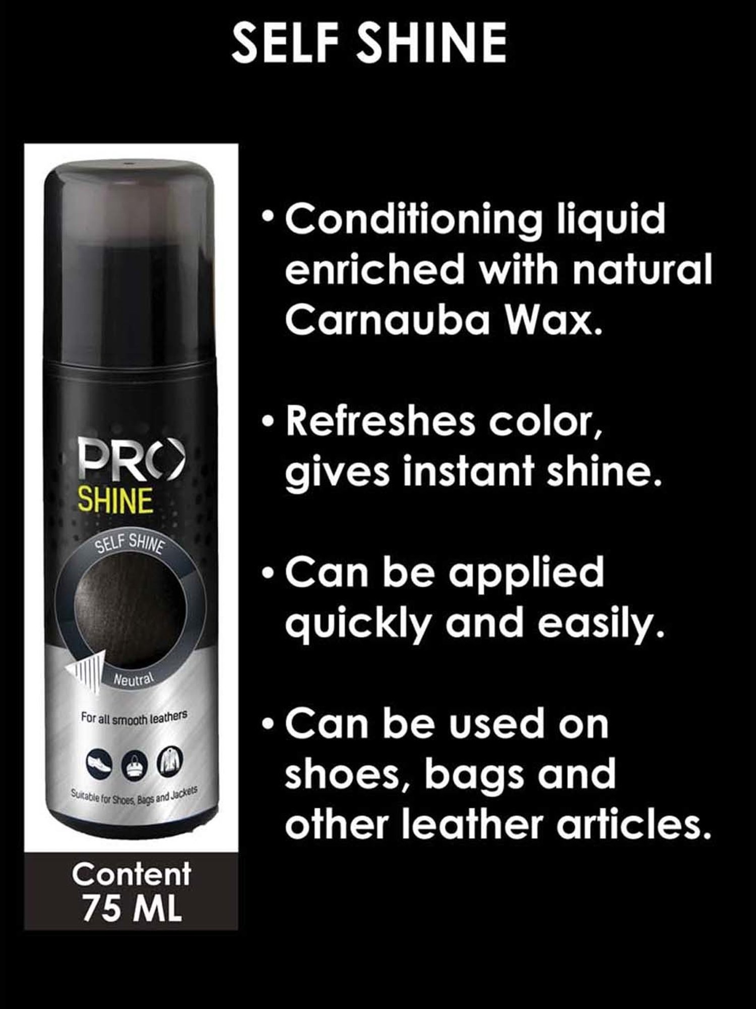 Pro Multicoloured Liquid Shiner (Pack of 3)