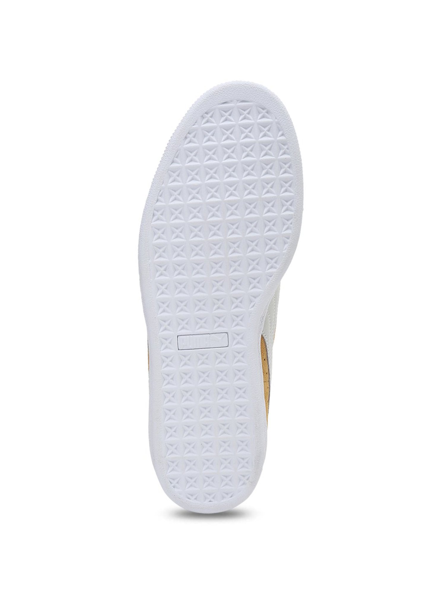 Puma Unisex Suede Classic XXI Mustard Casual Sneakers