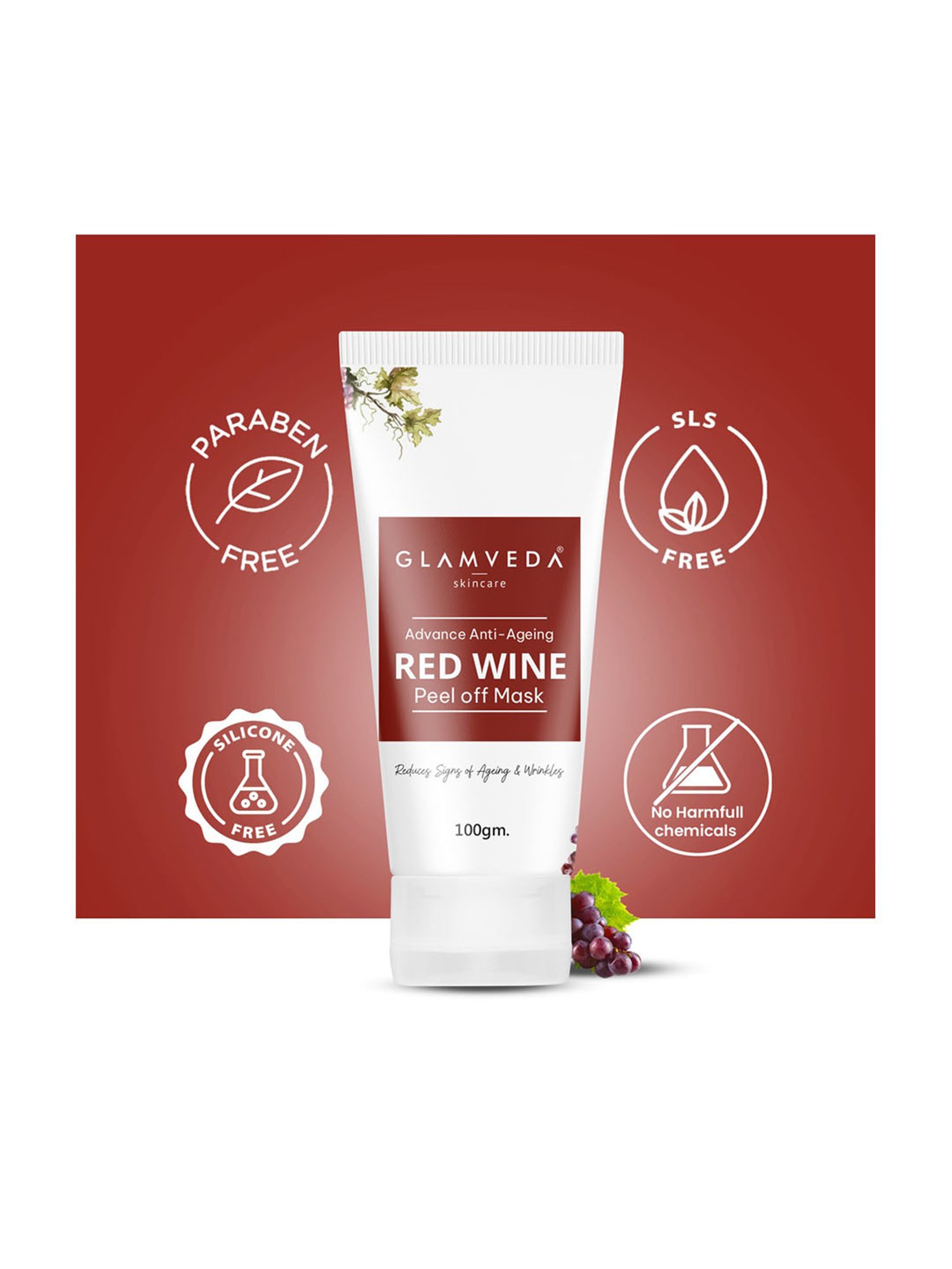 Jaquline USA Coffee peel off mask - 100 ml