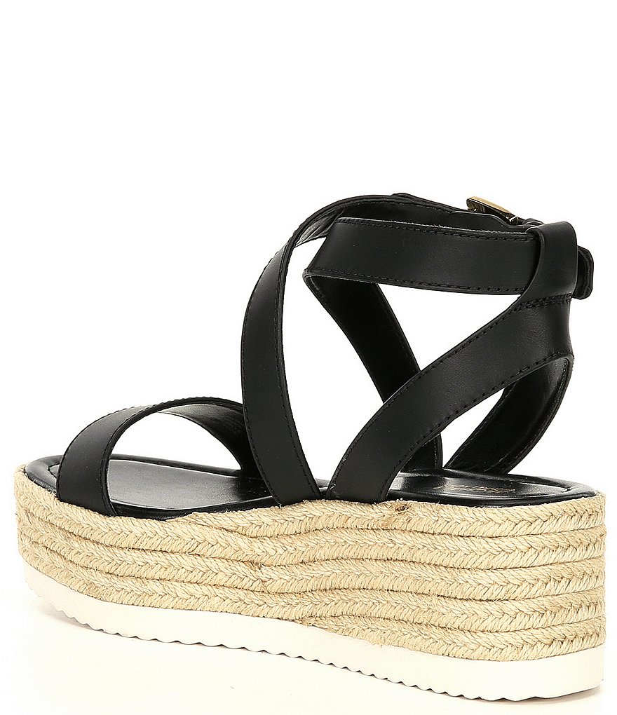 Donald Pliner Pelham Neoprene Mixed Leather Slip-On Wedge Sneakers