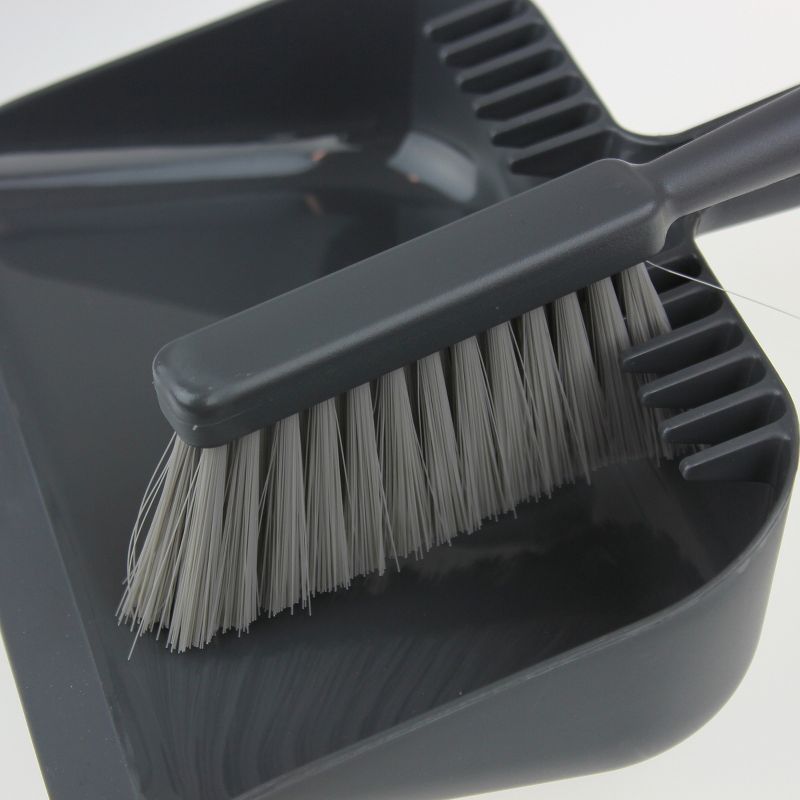 Deluxe Aluminum Handle Toilet Brush with Fully Removable Liner White - Bath Bliss