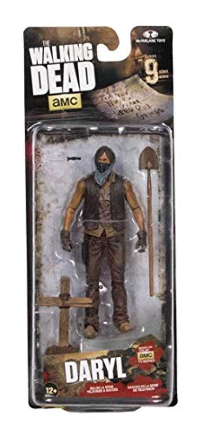 Walking Dead TV S9 Grave Digger Daryl Action Figure by McFarlane