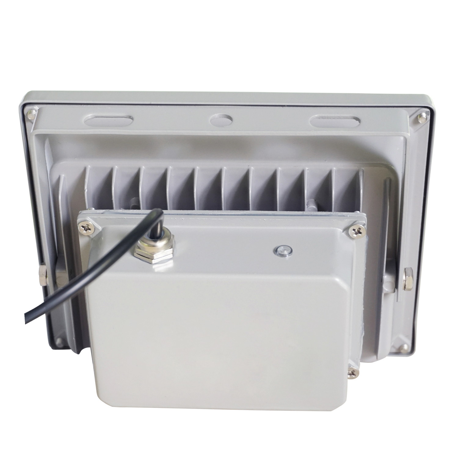 AUTENS IR Illuminator, 850nm 12-Led Wide Angle IP67 Waterproof Night Vision IR Infrared Light for IP Camera CCTV Analogue Security Surveillance Camera with 12V DC Power Adapter (90 Degree)