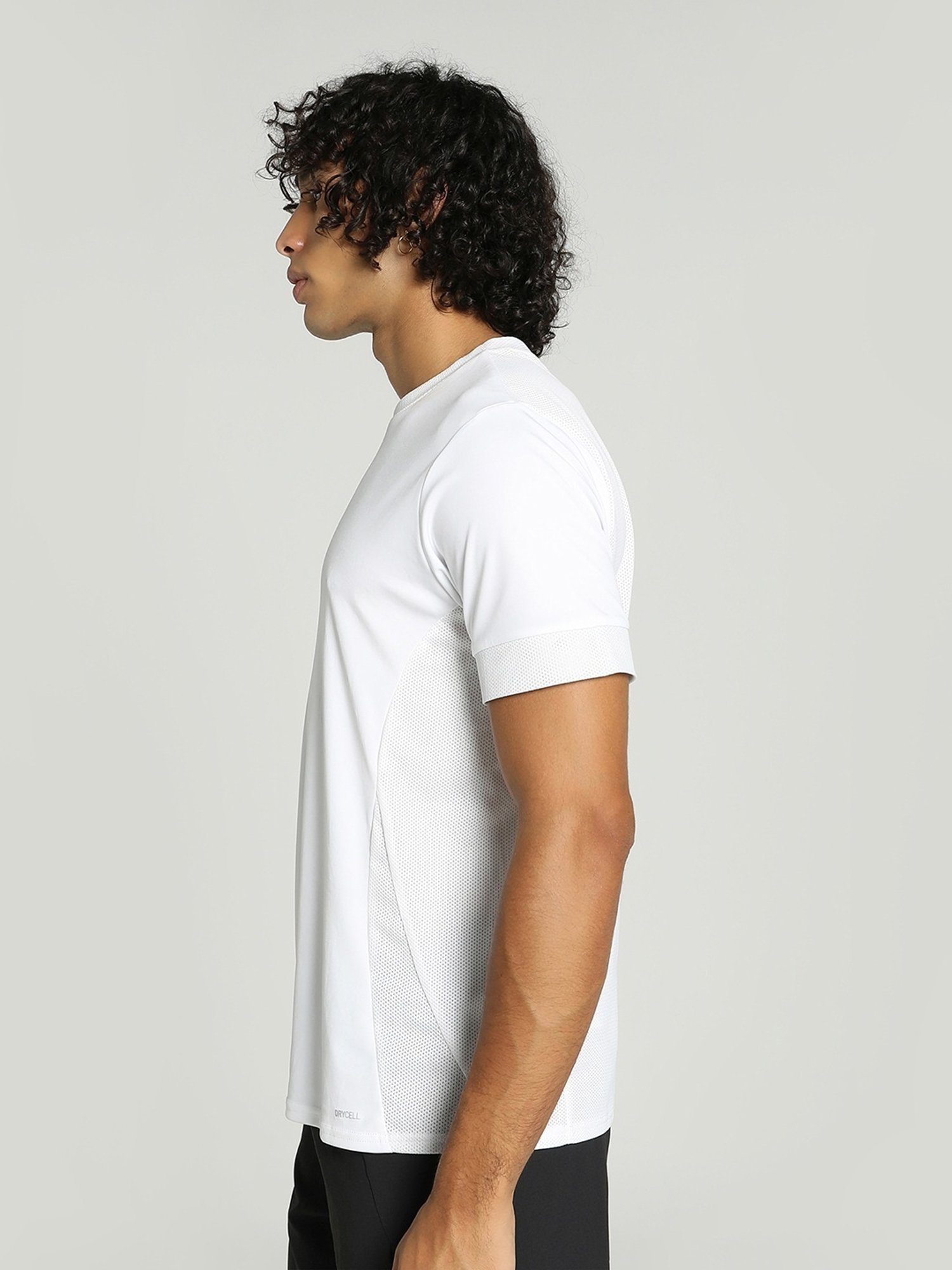 Puma teamGOAL Matchday Football White Regular Fit Jersey