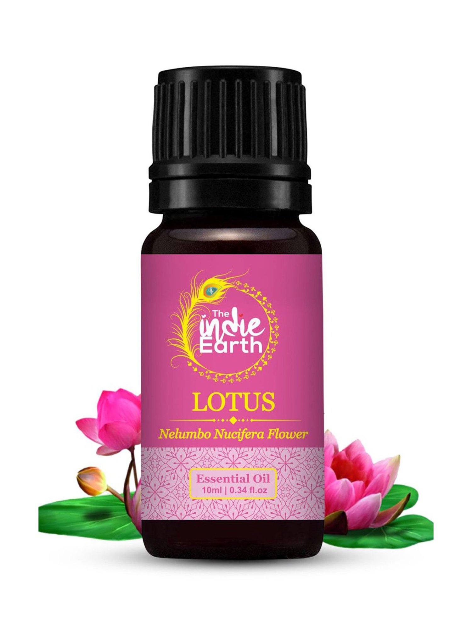 The Indie Earth Lotus Essential Oil - 10 ml