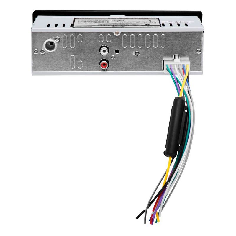 Soundstorm ML41B SSL Single DIN Bluetooth Wireless Digital Media Car Receiver (2 Pack)