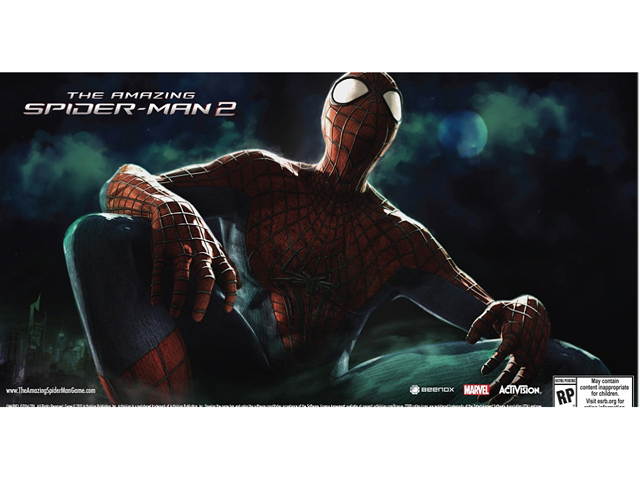 Amazing Spider-Man 2 Nintendo 3DS