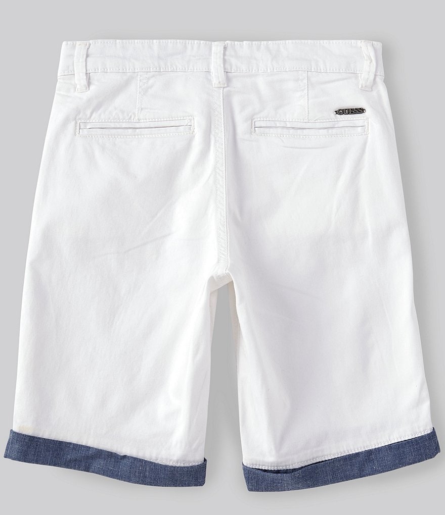 First Wave Big Boys 8-20 Camo Pull On Cargo Shorts