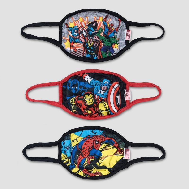 Kids' 2pk Friends Clear Panel Masks