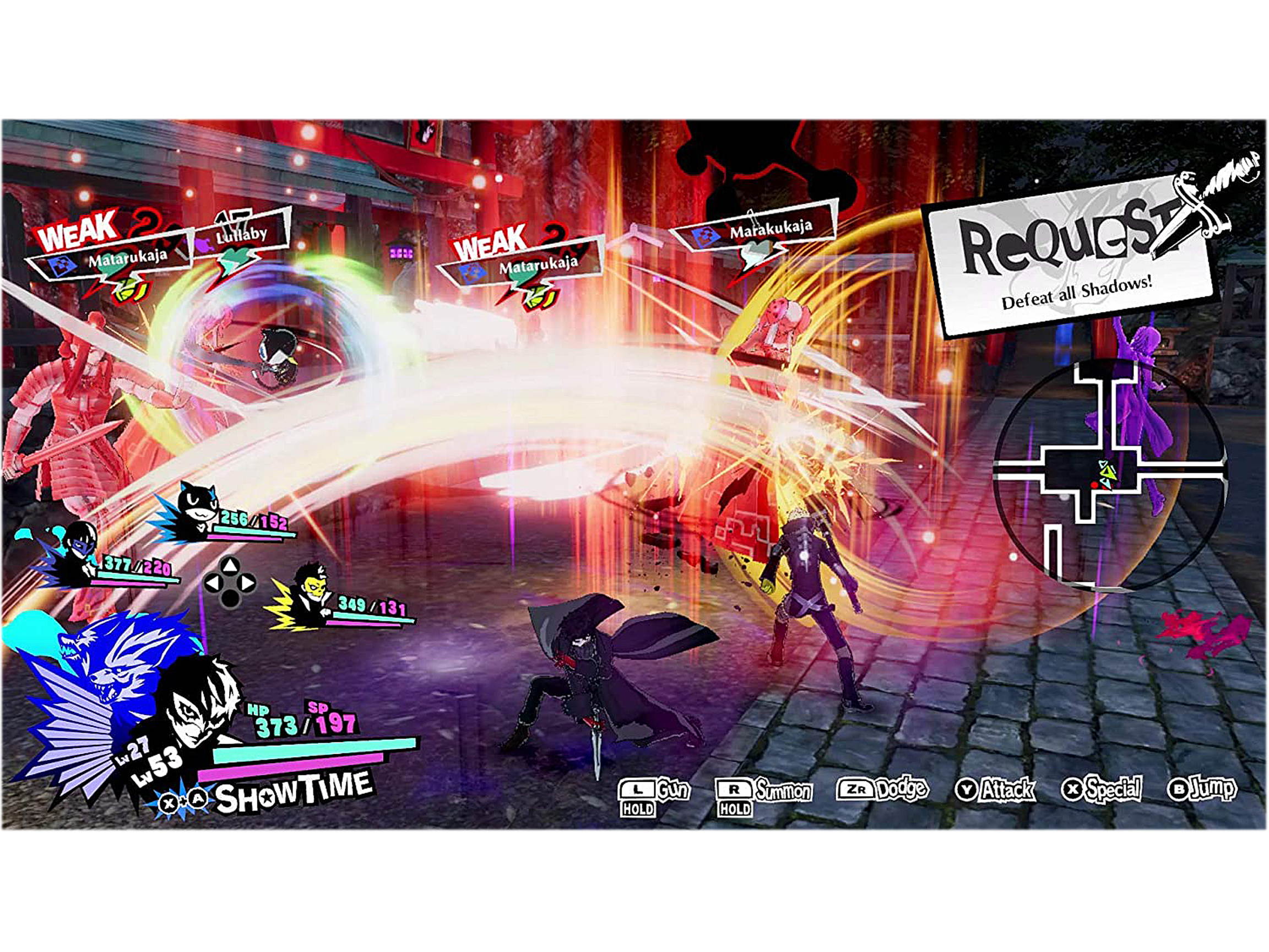 Persona 5 Strikers - Nintendo Switch