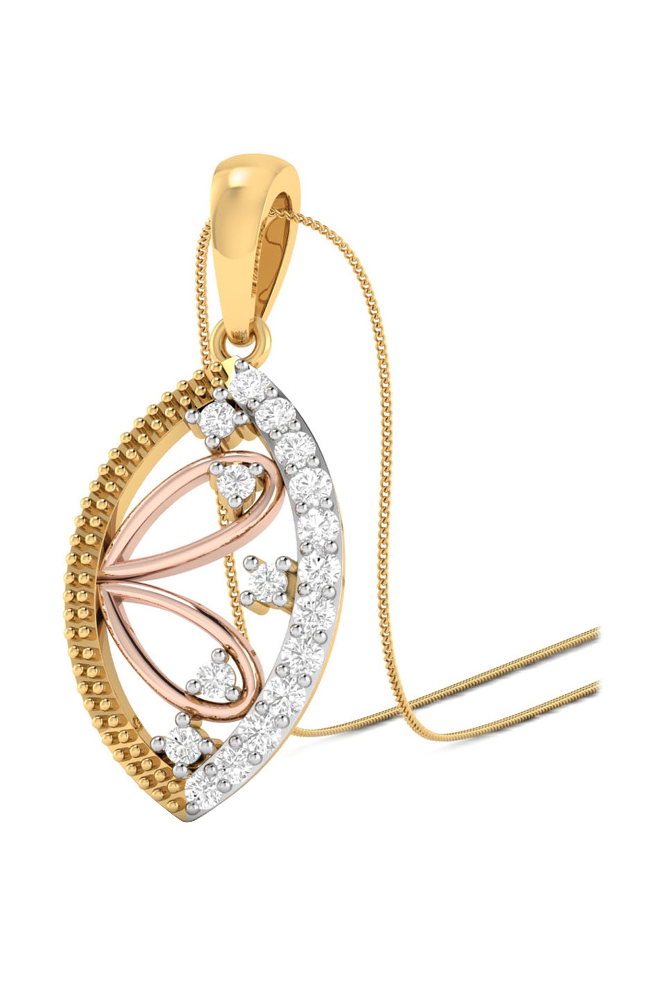 PC Jeweller Corrigan 22 kt Gold Pendant without Chain
