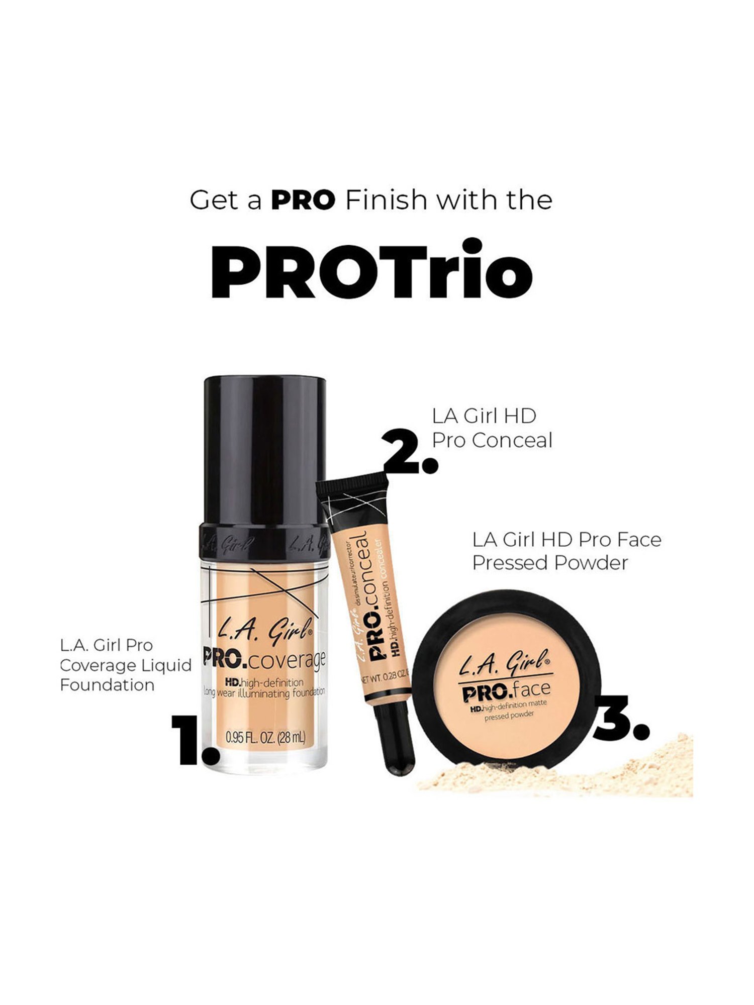 GA-DE Longevity Full Coverage Concealer 27 Fair - 7.2 ml