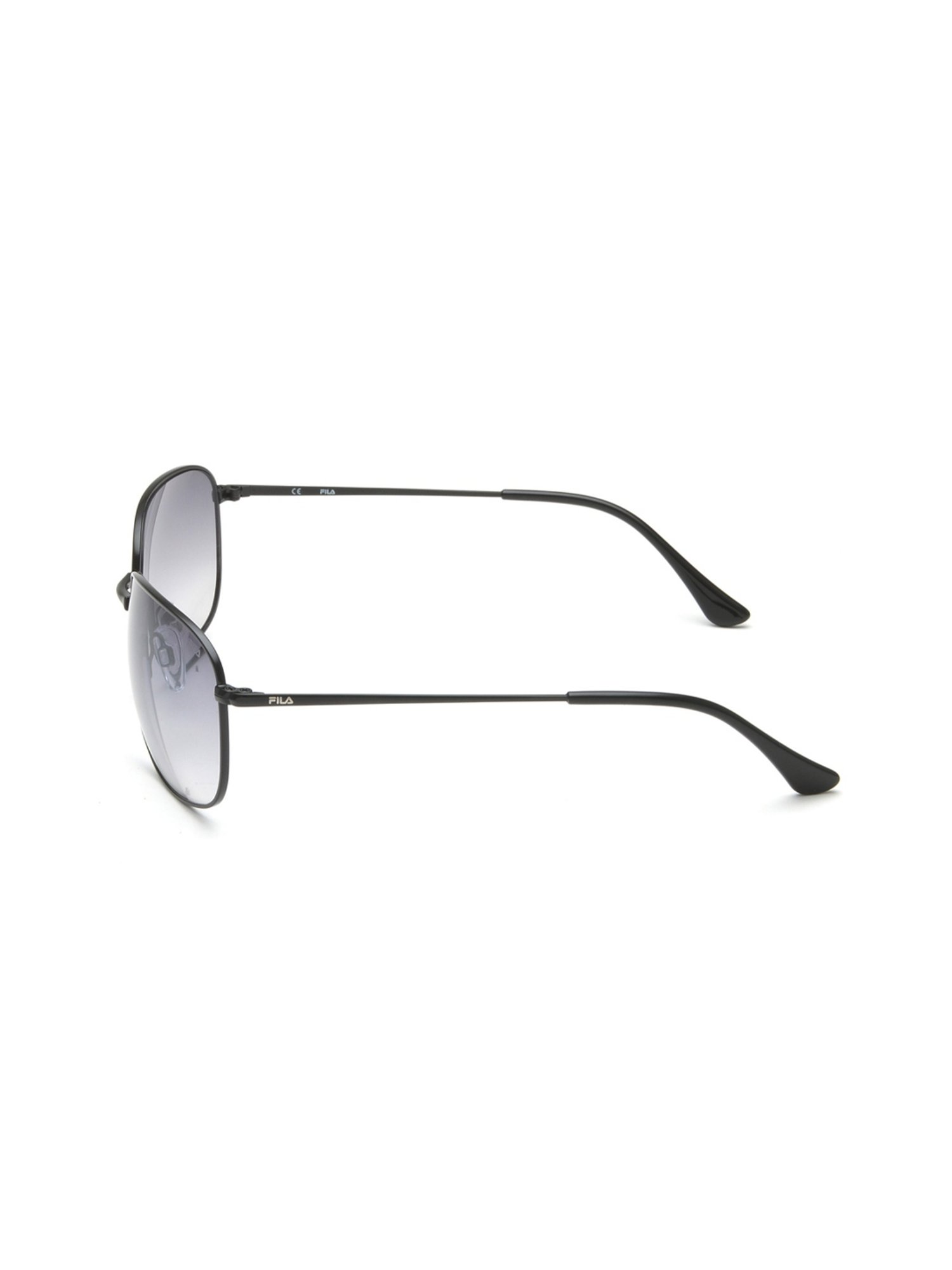 Fila Grey Rectangular Sunglasses for Men