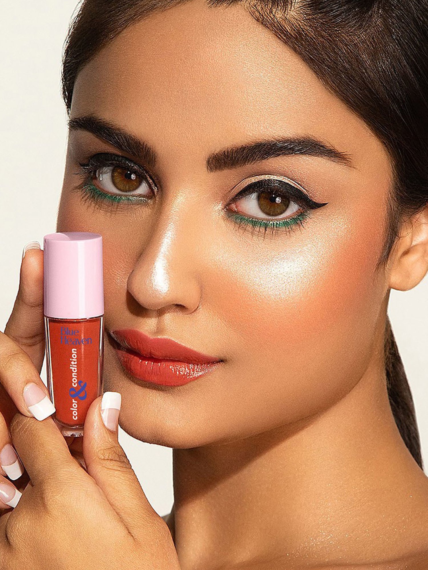 Blue Heaven Color & Condition Lip Oil Cranberry Red - 4.2 ml