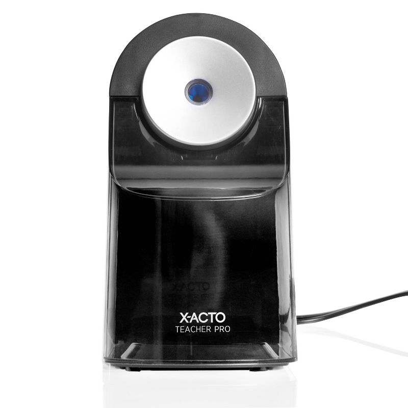 X-ACTO TeacherPro Electric Pencil Sharpener with Auto Adjust Dial & SafeStart Motor