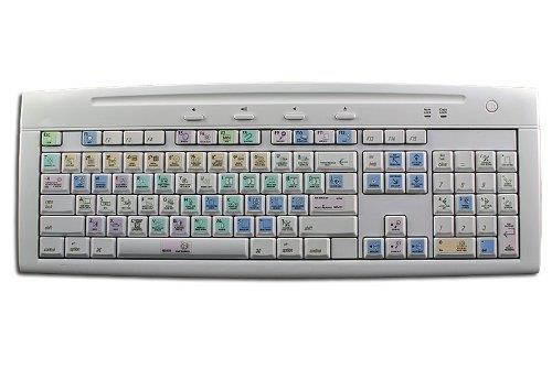 MAGIX ACID GALAXY SERIES NEW KEYBOARD LABELS SHORTCUTS 12x12 SIZE