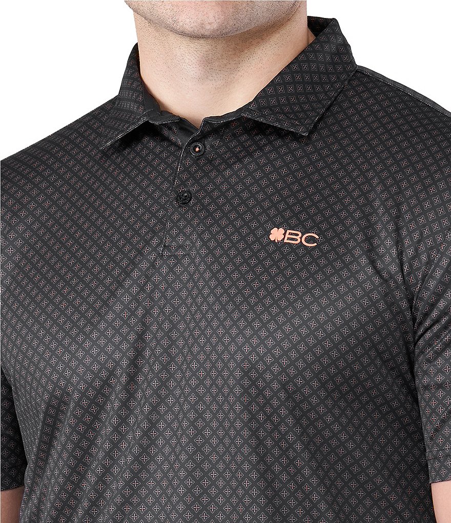 BLACK CLOVER Lucky Fit Short-Sleeve MMB Dri-Balance&trade; Polo