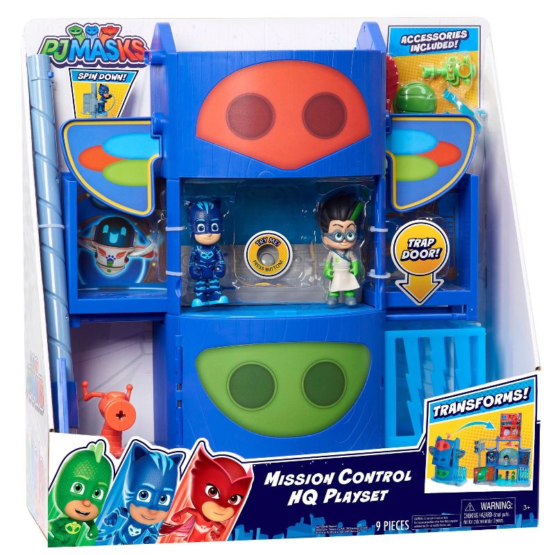 PJ Masks Mission Control Headquarters Playset