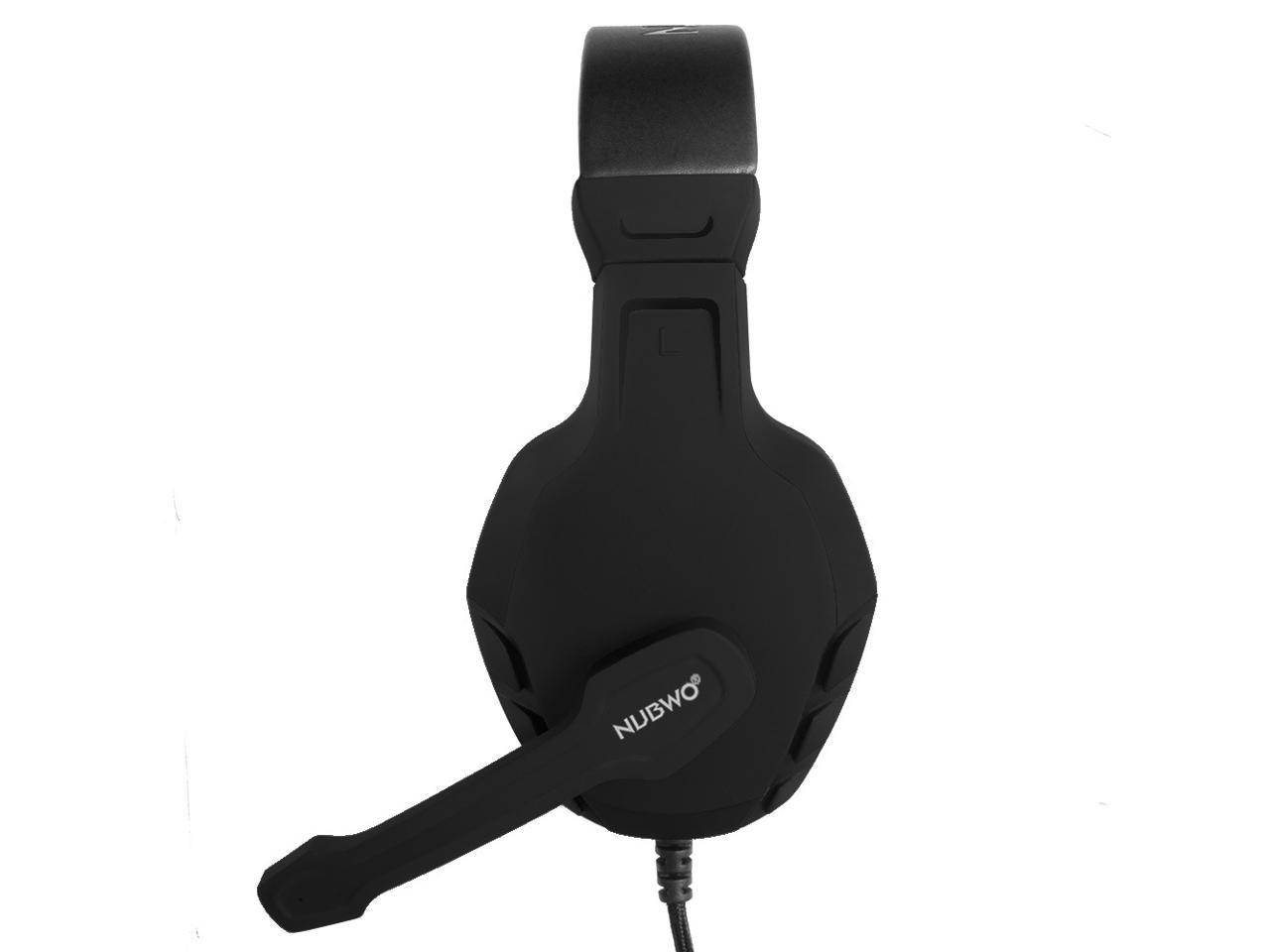 Gaming Headset for PS4, Xbox One/Xbox One S Controller, Nintendo Switch, Heavy Bass Headphones with Mic, Volume Control for Mobile Phone, iPad, PC, MAC, Laptop Computer