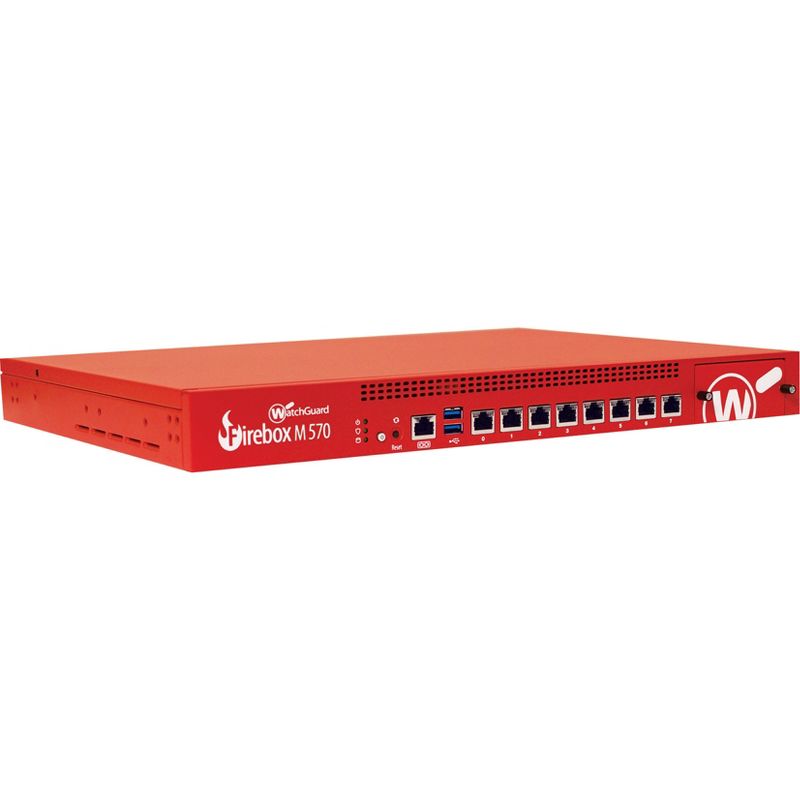 WatchGuard Firebox M570 High Availability with 3-yr Standard Support