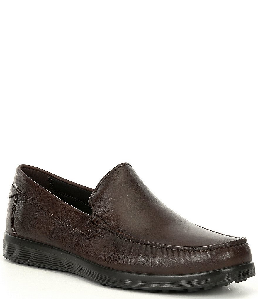 ECCO Track II Low Leather Oxfords